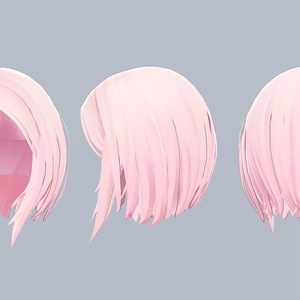 【セレスティア用】ショートヘア【SELESTIA用】 缩略图 5