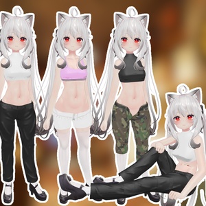 【舞夜用】カーゴパンツ＆スポーツウェア【MAYA用】 缩略图 2