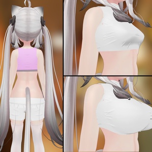 【舞夜用】カーゴパンツ＆スポーツウェア【MAYA用】 缩略图 3
