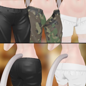 【舞夜用】カーゴパンツ＆スポーツウェア【MAYA用】 缩略图 4