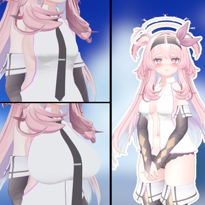 【セレスティア用】ノースリーブシャツ＆ミニスカート【SELESTIA用】 缩略图 3