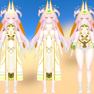 【セレスティア用】アヌビスの装束【SELESTIA用】 缩略图 3