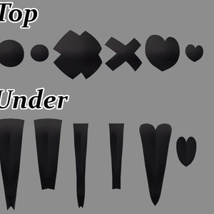 【セレスティア用】前張り　シール【SELESTIA用】 缩略图 2