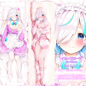 イル=フローラのアクリルスタンド[両面] - イル＝フローラ - BOOTH 