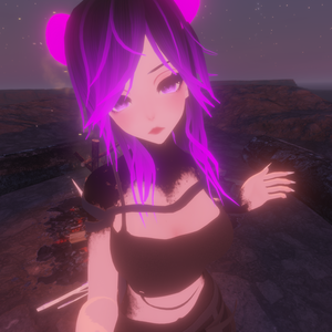 Cyber Dragon girl Yuno (VRchat/NSFW) -FBT Ready- DPS -