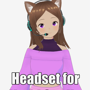 Headset for VRoid Studio