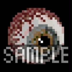 【ドット絵素材】目玉っていうか眼球っていうか。