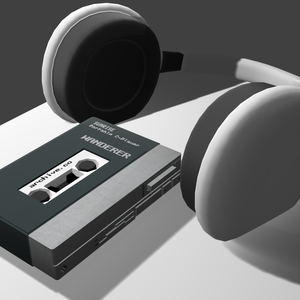 ポータブルカセットプレーヤー"WANDERER"