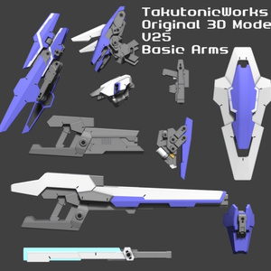V25 weapons6 汎用武器セット
