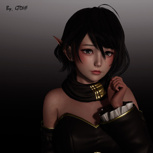 No. 13 “尤伊” Honey Select 2 HS2 キャラクターカード Character Cards Graphics Preset
