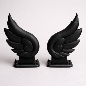 デヴィルウィング　ヘルメット装飾パーツ（3Dプリント用 STL）