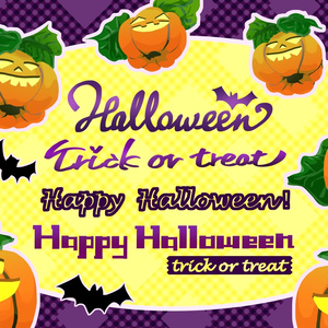 ハロウィン素材
