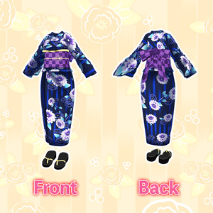 「セフィラ/アッシュ」専用【3D衣装モデル】一期一会