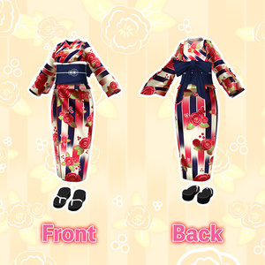 「セフィラ/アッシュ」専用【3D衣装モデル】一期一会