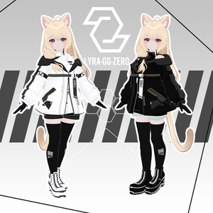 「アイラ」専用【3D衣装モデル】LyraZERO 缩略图 7