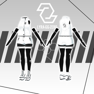 「アイラ」専用【3D衣装モデル】LyraZERO 缩略图 3
