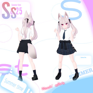 「カリン」専用【3D衣装モデル】サマータイムSS 缩略图 2