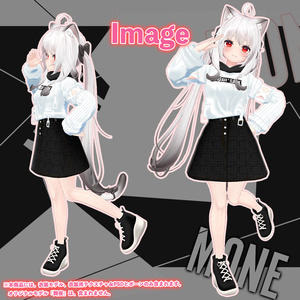 「舞夜」専用【3D衣装モデル】CompletePackage01 缩略图 4