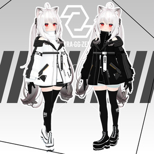 「舞夜」専用【3D衣装モデル】CompletePackage01 缩略图 2