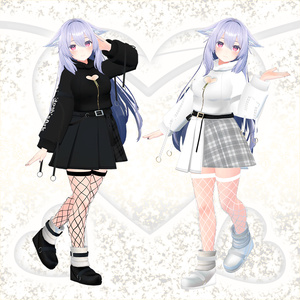 「桔梗」専用【3D衣装モデル】CompletePackage01 缩略图 3
