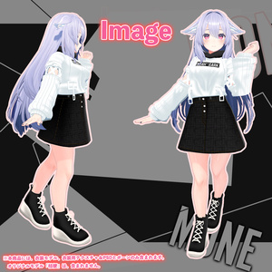 「桔梗」専用【3D衣装モデル】CompletePackage01 缩略图 4