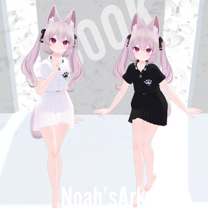 「カリン」専用【3D衣装モデル】クック 缩略图 4