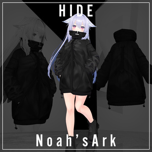 「桔梗」専用【3D衣装モデル】HIDE 缩略图 2