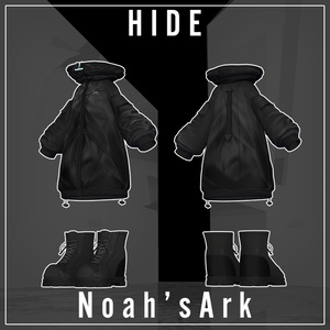 「まめひなた」専用【3D衣装モデル】HIDE 缩略图 3