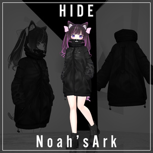 「あのん」専用【3D衣装モデル】HIDE 缩略图 2