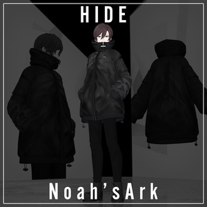 「碼希-まき-」専用【3D衣装モデル】HIDE 缩略图 2