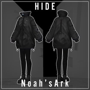 「碼希-まき-」専用【3D衣装モデル】HIDE 缩略图 3