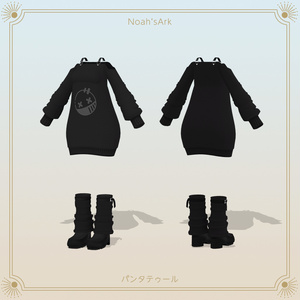 「マヌカ」専用【3D衣装モデル】パンタトゥール 缩略图 2