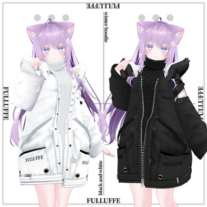「萌」専用【3D衣装モデル】Fulluffe 缩略图 2
