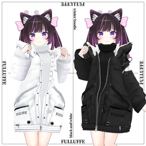 「あのん」専用【3D衣装モデル】Fulluffe 缩略图 2