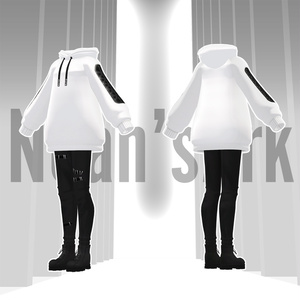 「水瀬」専用【3D衣装モデル】Noisy 缩略图 2