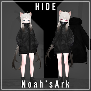 「ユギ/ミヨ」専用【3D衣装モデル】HIDE 缩略图 2