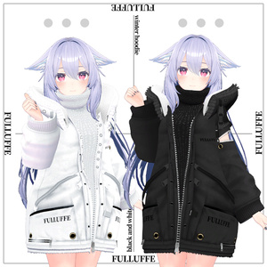 「桔梗」専用【3D衣装モデル】Fulluffe 缩略图 2