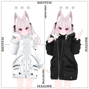 「カリン」専用【3D衣装モデル】Fulluffe 缩略图 2
