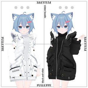「ラスク」専用【3D衣装モデル】Fulluffe 缩略图 2