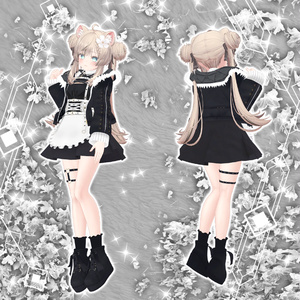 「マヌカ」専用【3D衣装モデル】ピンキーリング 缩略图 3