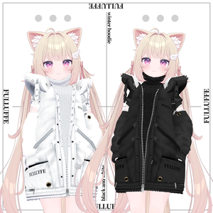 「シフォン-Chiffon-」専用【3D衣装モデル】Fulluffe
