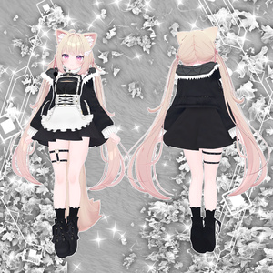「シフォン-Chiffon-」専用【3D衣装モデル】ピンキーリング 缩略图 3
