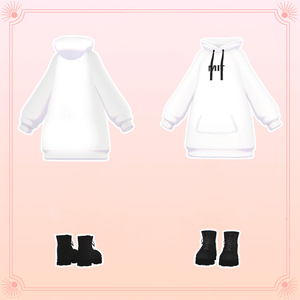 「シフォン-Chiffon-」専用【3D衣装モデル】Mit 缩略图 3