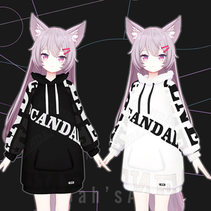 「ルフィナ(Rufina)」専用【3D衣装モデル】Scandal 缩略图 2