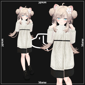 「マヌカ」専用【3D衣装モデル】モールス 缩略图 3
