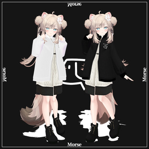 「マヌカ」専用【3D衣装モデル】モールス 缩略图 2