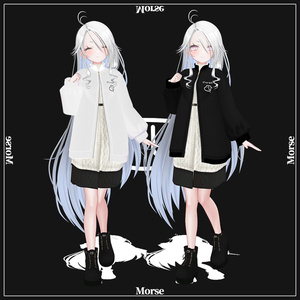 「ゾメちゃん」専用【3D衣装モデル】モールス 缩略图 2
