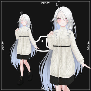 「ゾメちゃん」専用【3D衣装モデル】モールス 缩略图 3
