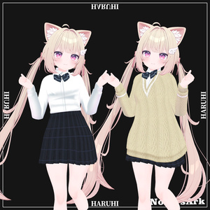 「シフォン-Chiffon-」専用【3D衣装モデル】HARUHI「春日」 缩略图 4
