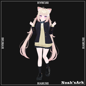 「シフォン-Chiffon-」専用【3D衣装モデル】HARUHI「春日」